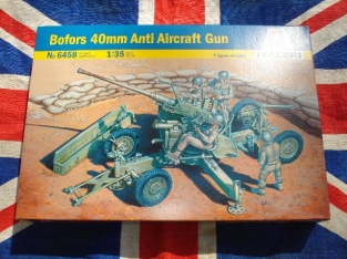 IT6458  Bofors 40mm Anti Aircraft Gun